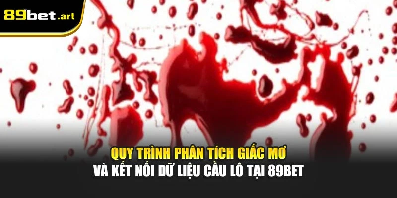 Quy trình phân tích giấc mơ và kết nối dữ liệu cầu lô tại 89Bet
